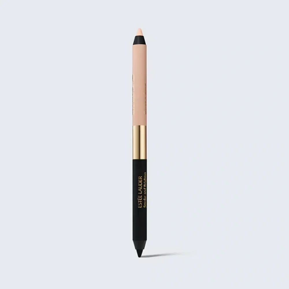 Estée Lauder Smoke and Brighten Kajal Eyeliner Duo-NOIR/CREAM